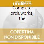 Complete orch.works, the cd