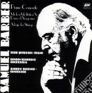 Samuel Barber - Piano Concerto cd musicale di Samuel Barber