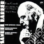 Samuel Barber - Piano Concerto cd