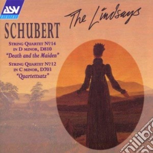 Franz Schubert - Streichquartette 14+12 cd musicale di Franz Schubert