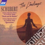 Franz Schubert - Streichquartette 14+12 cd