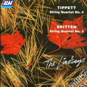 Michael Tippett / Benjamin Britten - String Quartets cd musicale di Tippett Michael