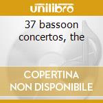 37 bassoon concertos, the cd musicale di Antonio Vivaldi