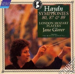 Joseph Haydn - Symphonies 80, 87 & 89 cd musicale di Joseph Haydn