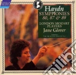 Joseph Haydn - Symphonies 80, 87 & 89 cd