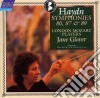 Joseph Haydn - Symphonies 80, 87 & 89 cd
