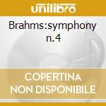 Brahms:symphony n.4 cd