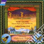 Nikolai Rimsky-Korsakov - Tsar Salta, Christmas Eve cd