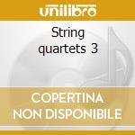 String quartets 3 cd