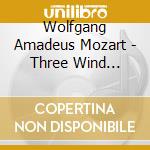 Wolfgang Amadeus Mozart - Three Wind Concertos cd