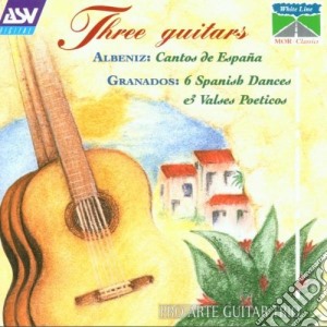 Three Guitars: Albeniz, Granados cd musicale di Classical