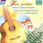 Three Guitars: Albeniz, Granados cd