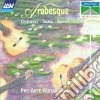 Arabesque: Debussy, Satie, Ravel cd