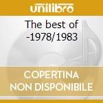 The best of -1978/1983 cd