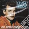 Duane Eddy - 20 Greatest Hits cd