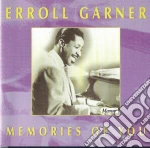 Erroll Garner - Memories Of You cd