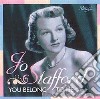 Jo Stafford - You Belong To Me cd