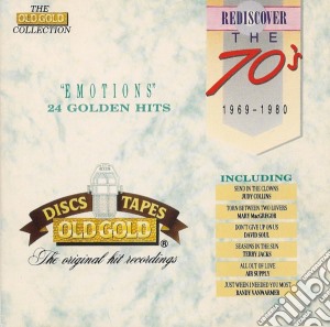 Rediscover The 70's 1969-1980 Emotions / Various cd musicale