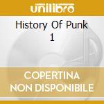 History Of Punk 1 cd