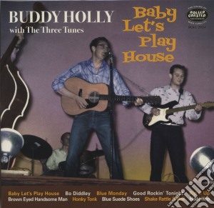 (LP Vinile) Buddy Holly - Three Tunes - Baby Lets Play House (10