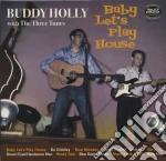 (LP Vinile) Buddy Holly - Three Tunes - Baby Lets Play House (10') vinile