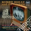 (LP Vinile) Buddy Holly - Crickets - Off The Record (10