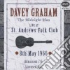 Davey Graham - Live At St. Andrews Folk Club, 8Th May 1966 cd