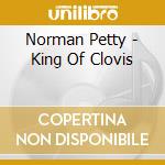 Norman Petty - King Of Clovis cd