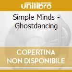 Simple Minds - Ghostdancing cd