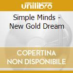 Simple Minds - New Gold Dream cd