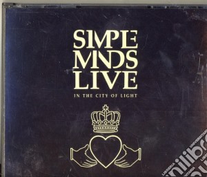 Simple Minds - In The City Of The Light (2 Cd) cd musicale di SIMPLE MINDS
