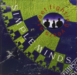 Simple Minds - Street Fighting Years cd musicale di SIMPLE MINDS