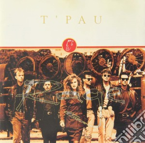 T'Pau - Rage cd musicale di T'Pau