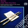 Preston's Pocket: Music For Two Flutes cd