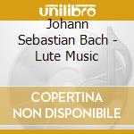 Johann Sebastian Bach - Lute Music cd