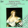 Barbara Strozzi - La Virtuosissima Cantatrice cd