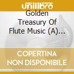 Golden Treasury Of Flute Music (A) / Various cd musicale di Saydisc Amon Ra