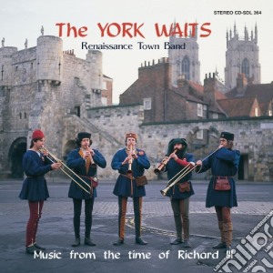 York Waits (The): Music From The Time Of Richard III cd musicale di York Waits