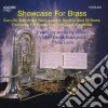 Showcase For Brass: Bourgeois, Vinter, Lane cd