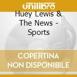 Huey Lewis & The News - Sports cd