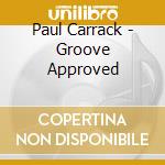 Paul Carrack - Groove Approved cd