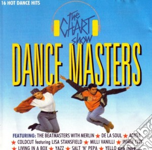 Chart Show (The): Dance Masters / Various cd musicale di The Chart Show