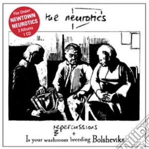 Neurotics - Repercussions/...bolsheviks cd musicale di NEUROTICS
