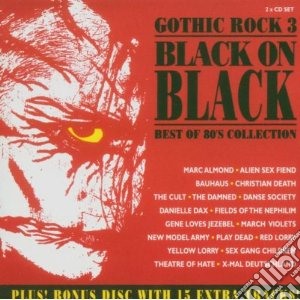 Gothic Rock 3 cd musicale di Artisti Vari
