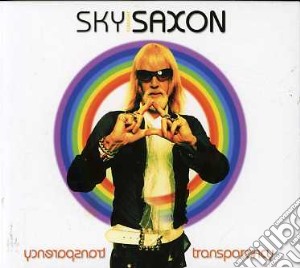 Sky Saxon - Transparency (Cd+Dvd) cd musicale di Saxon Sky