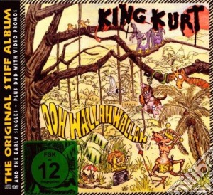 (LP Vinile) King Kurt - Ooh Wallah Wallah (2 Cd) lp vinile di M.c.5