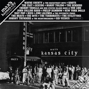 Max's Kansas City 1976 & Beyond / Various (2 Cd) cd musicale di Artisti Vari