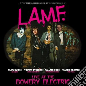 Lure, Burke, Stinson - L.A.M.F. Live At The Bowery Electric cd musicale di Lure, Burke, Stinson