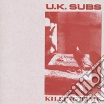 Uk Subs - Killing Time cd