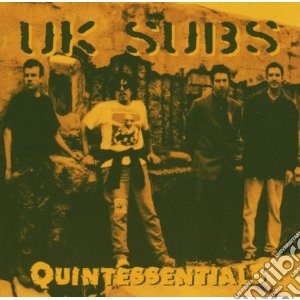 Uk Subs - Quintessentials cd musicale di Subs Uk